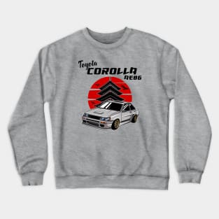 Toyota Corolla AE 86 Crewneck Sweatshirt